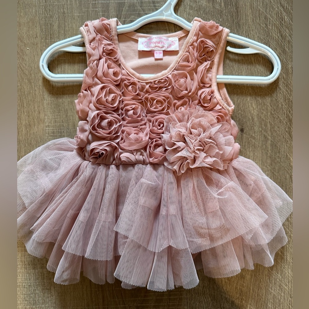 Gorgeous Popatu Infant dress for a 0-3 month old.